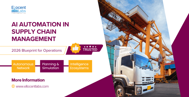 AI Automation in Supply Chain Management: 2026 Blueprint for Operations