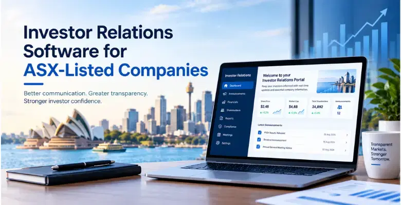 Investor Relations Software for ASX-Listed Companies Investor Relations Software for ASX-Listed Companies