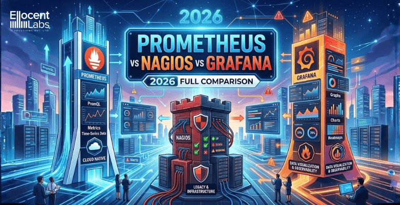 Prometheus vs Nagios vs Grafana: 2026 Full Comparison
